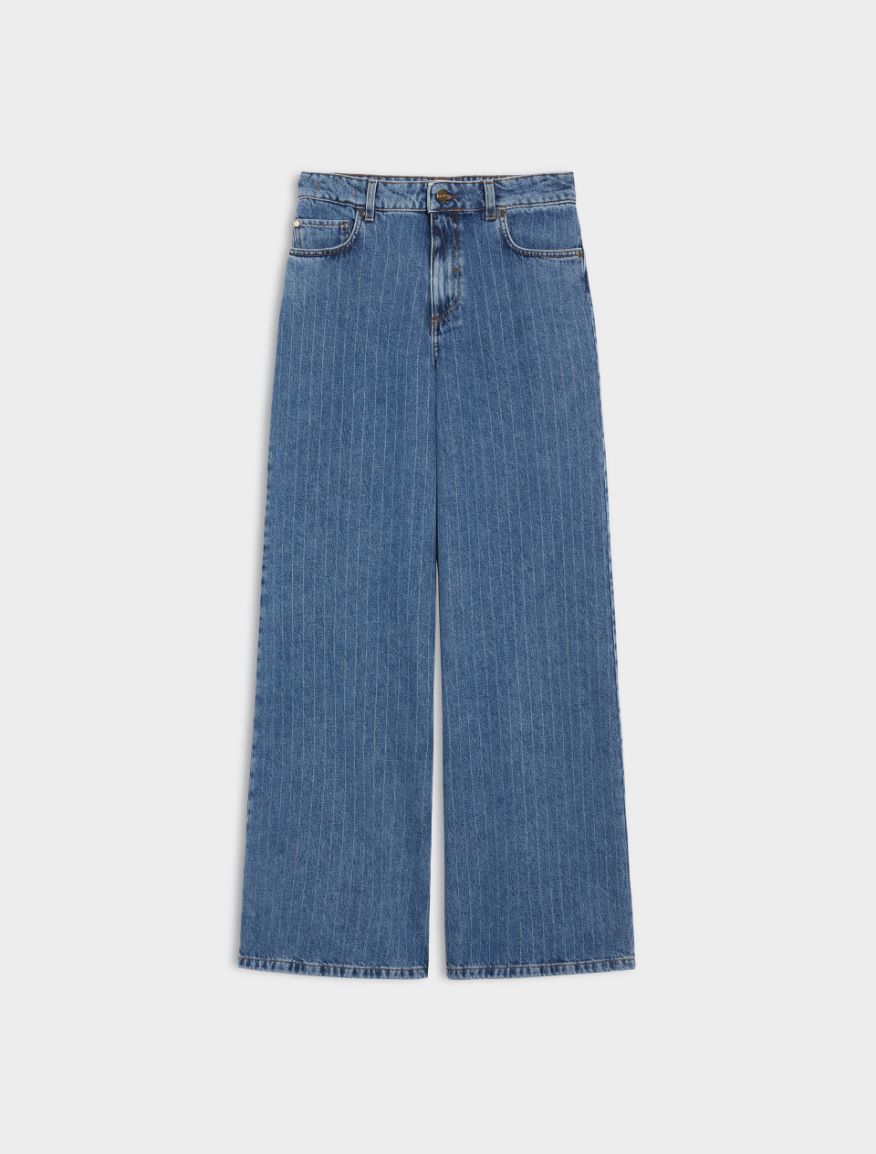 Wide-leg jeans - BLUE JEANS - Iblues - 5
