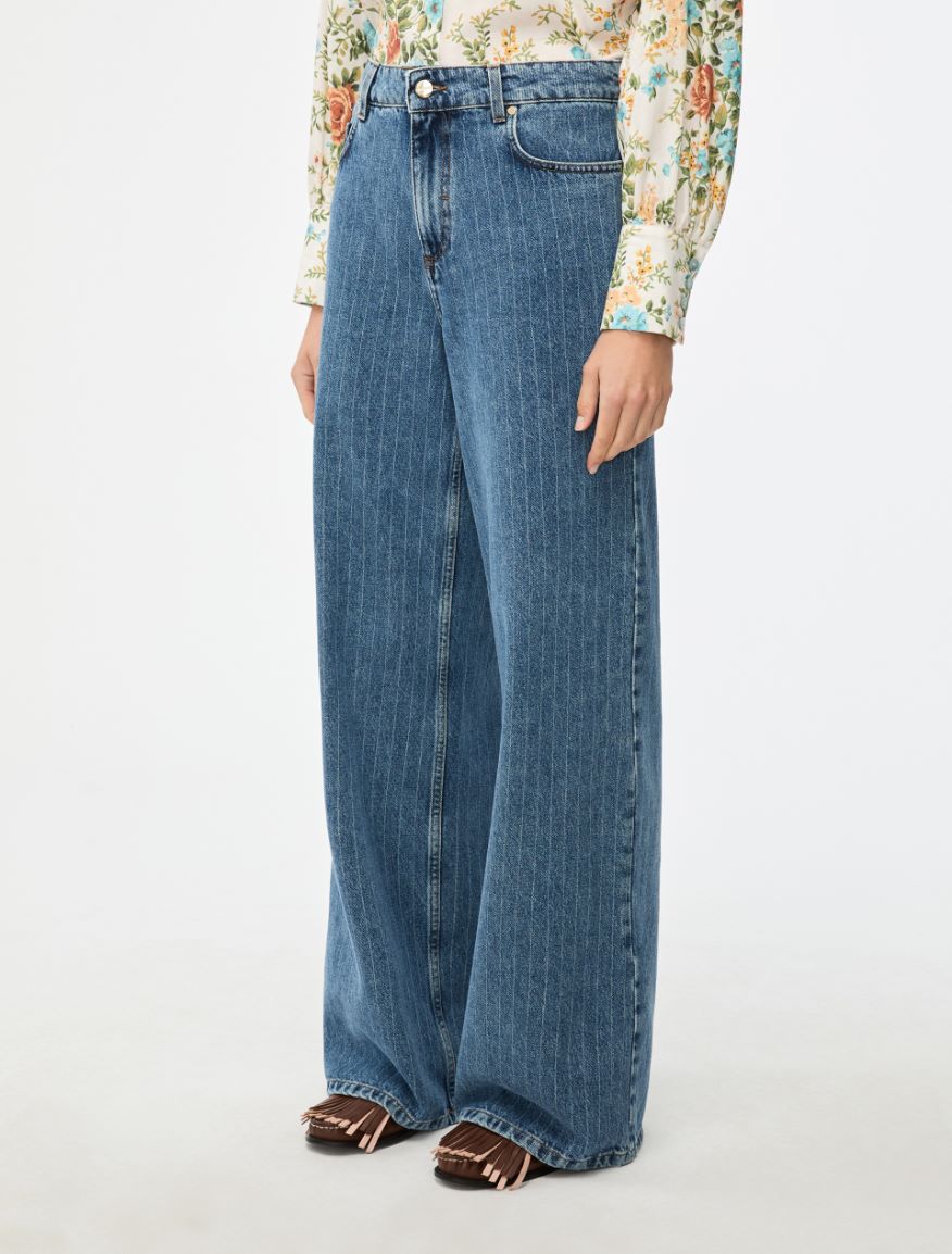 Wide-leg jeans - BLUE JEANS - Iblues