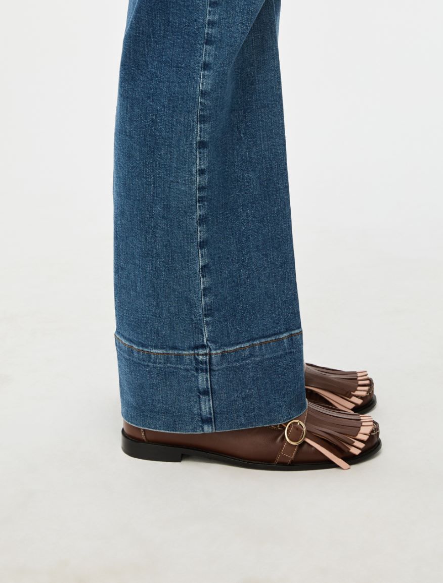 Straight-fit jeans - NAVY - Iblues - 3