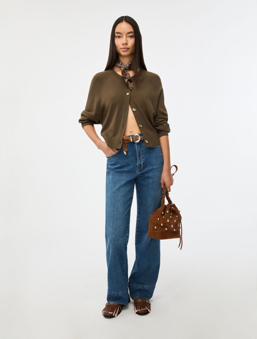 Straight-fit jeans - NAVY - Iblues - 4