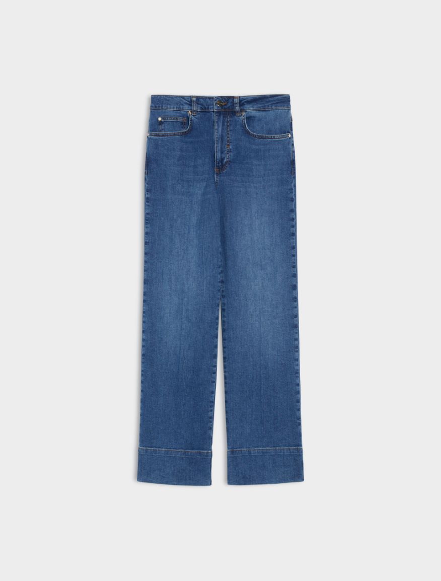 Straight-fit jeans - NAVY - Iblues - 5