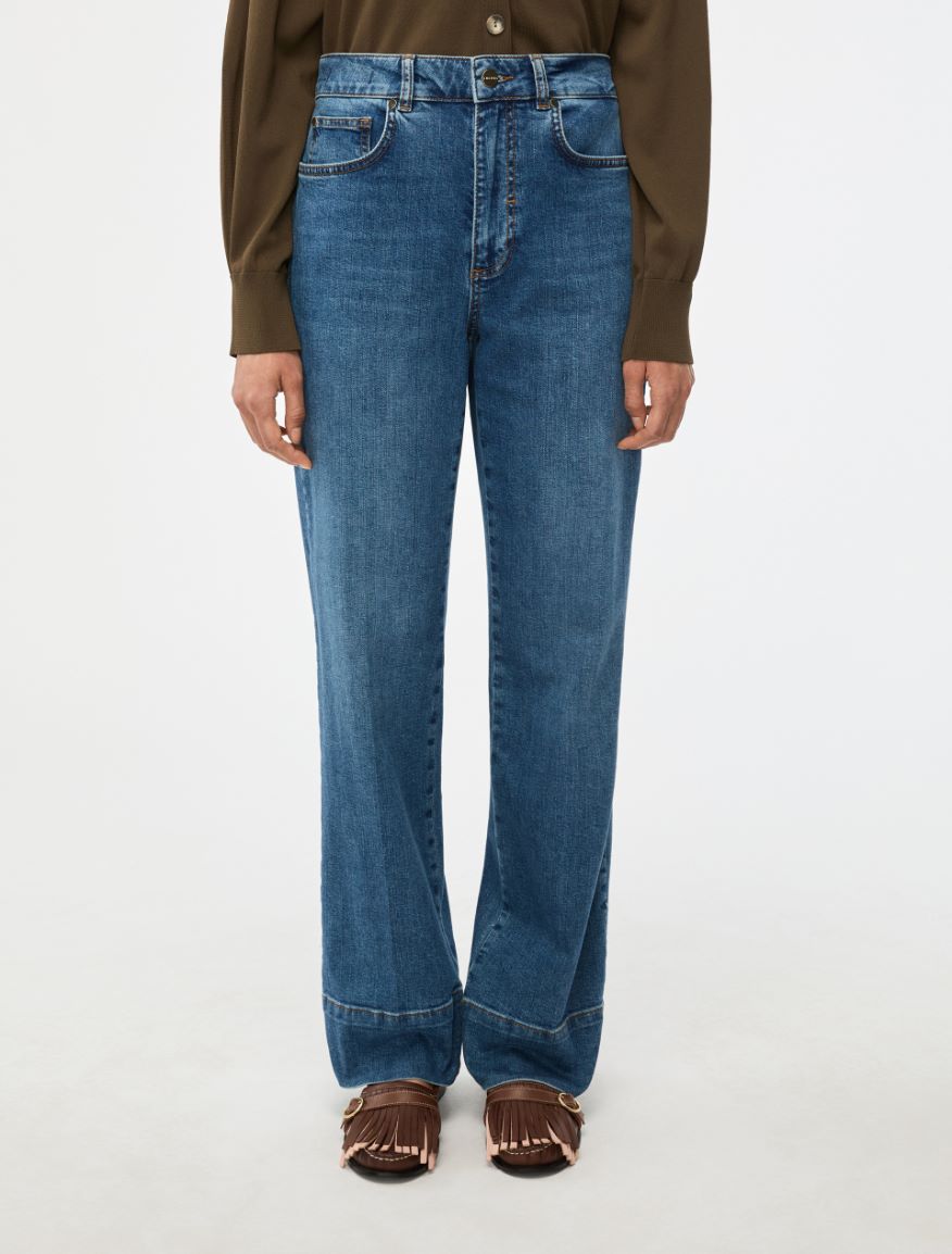 Straight-fit jeans - NAVY - Iblues