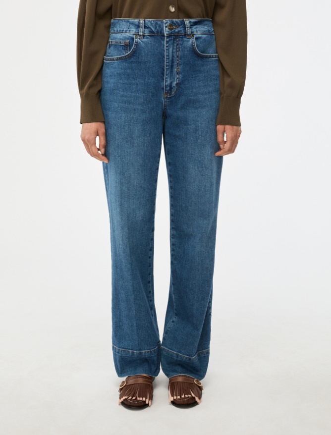 Straight-fit jeans - 