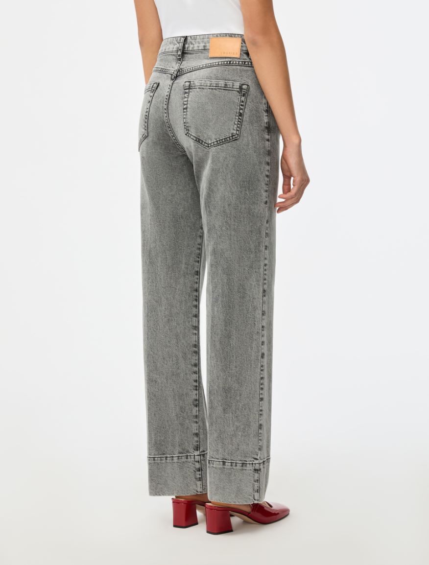 Straight-fit jeans - GREY - Iblues - 2