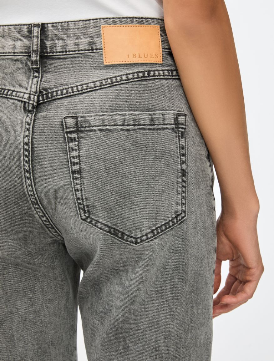 Straight-fit jeans - GREY - Iblues - 3