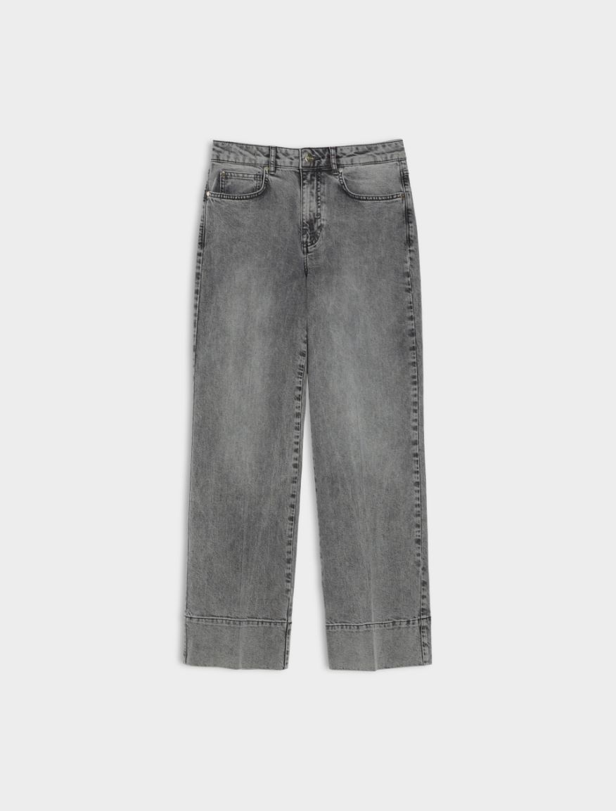 Straight-fit jeans - GREY - Iblues - 5