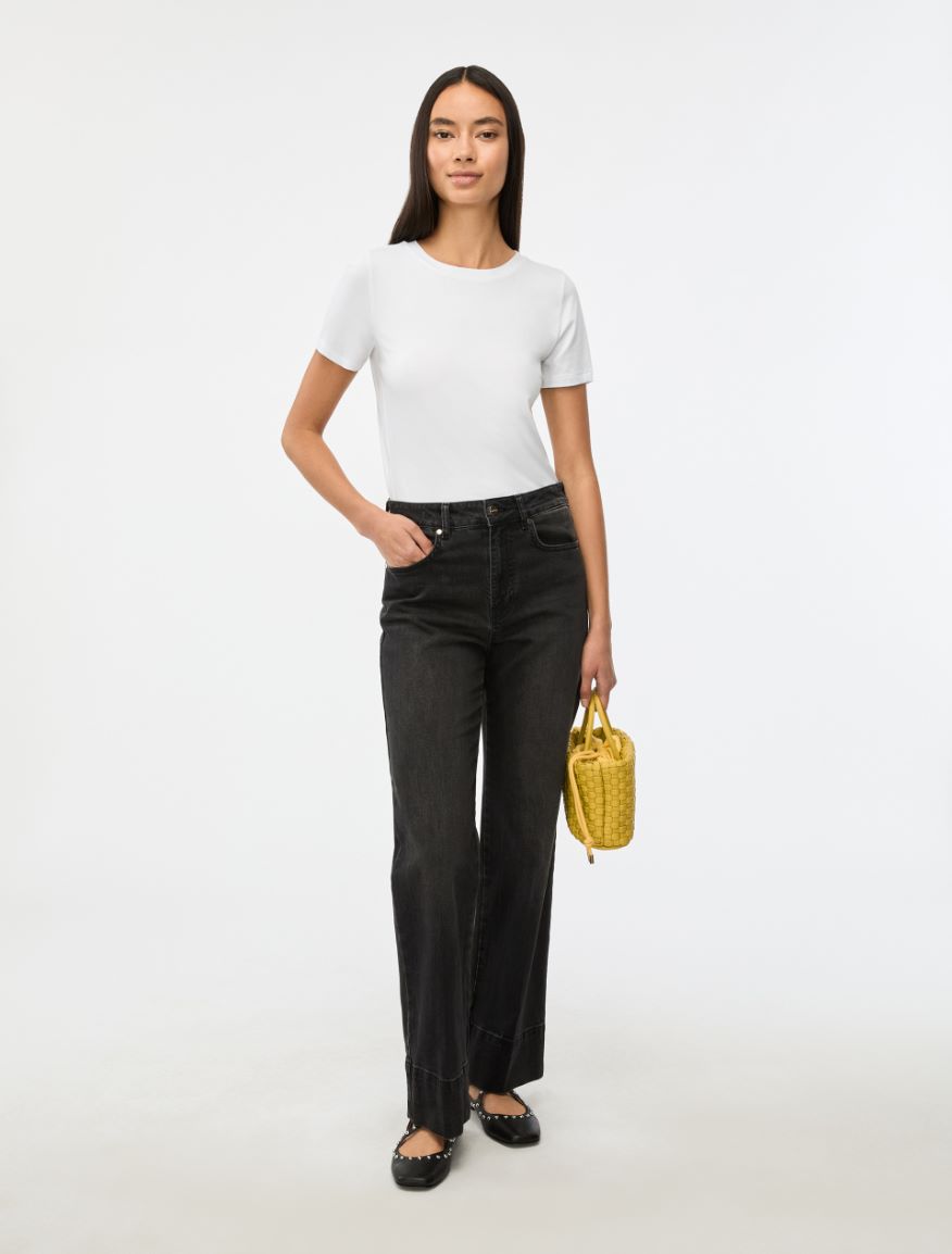 Straight-fit jeans - BLACK - Iblues - 4