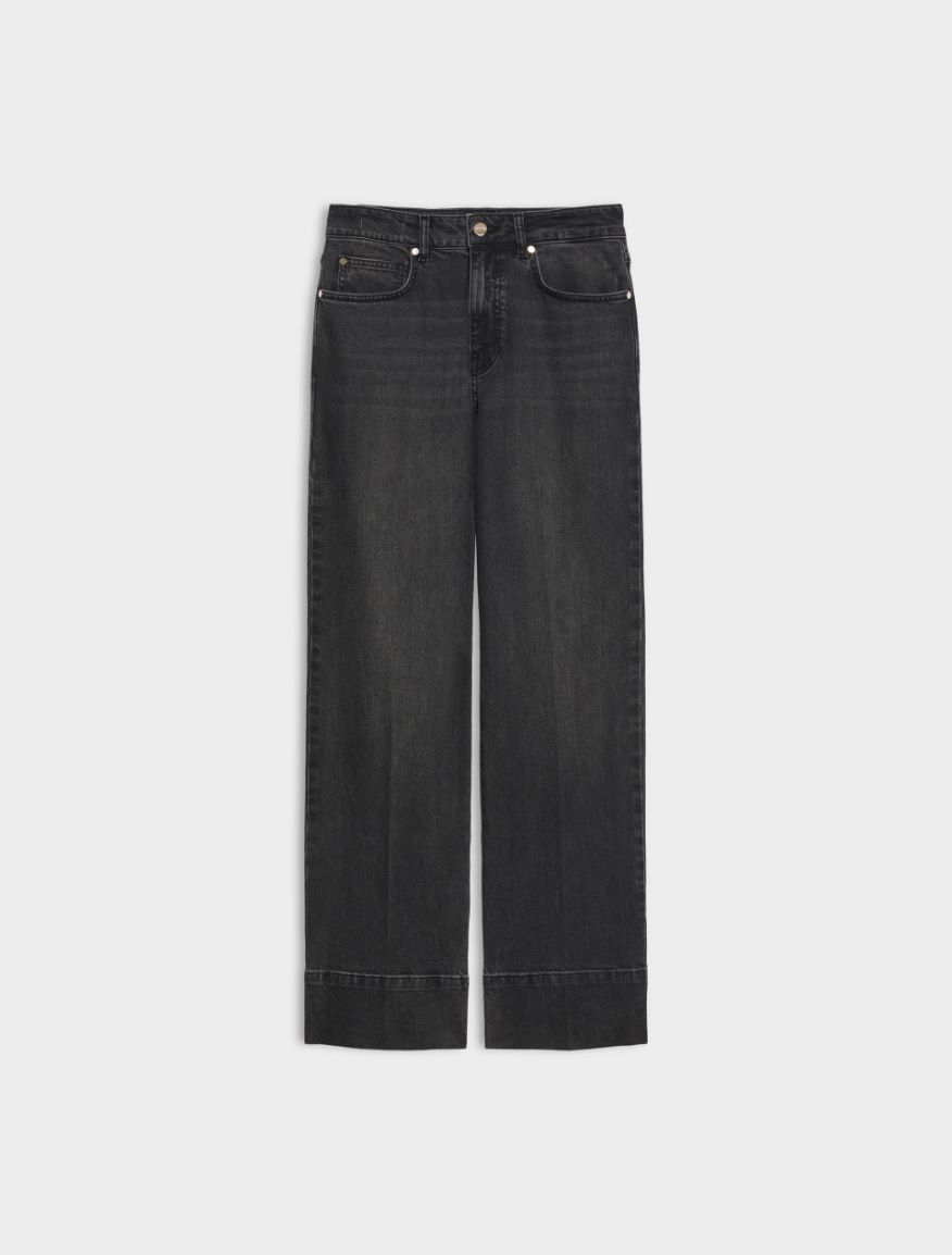 Straight-fit jeans - BLACK - iBlues - 5
