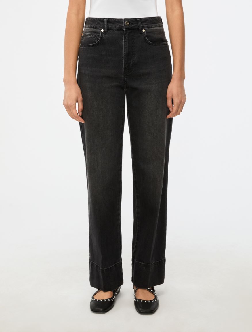 Straight-fit jeans - BLACK - Iblues