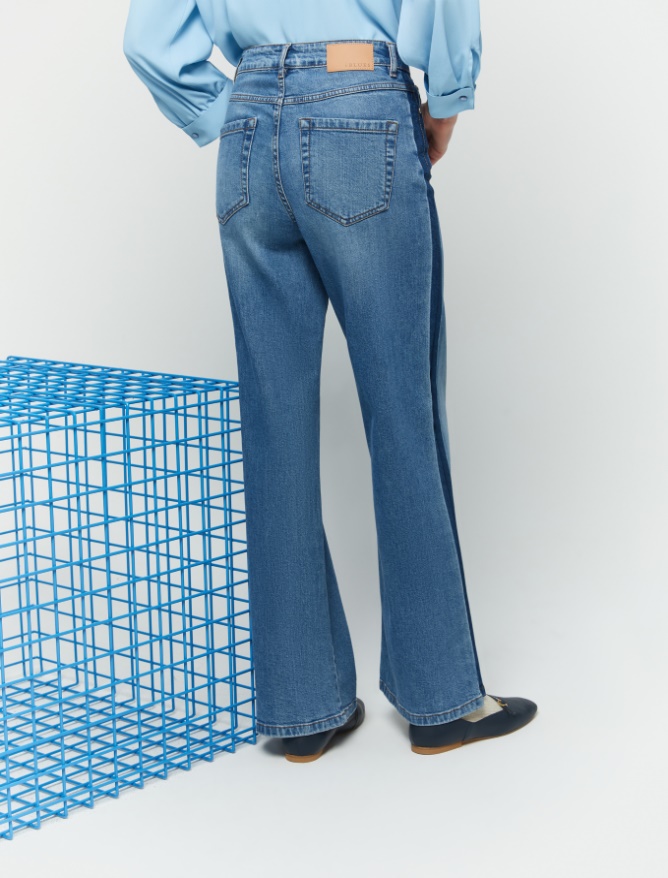 Wide-leg jeans - 