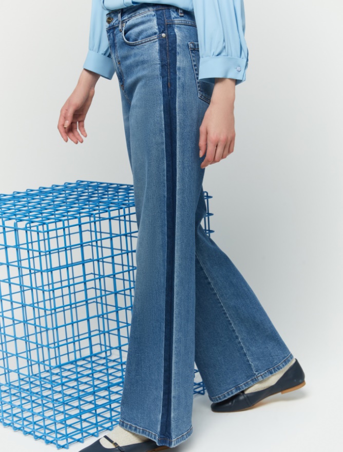 Wide-leg jeans - 