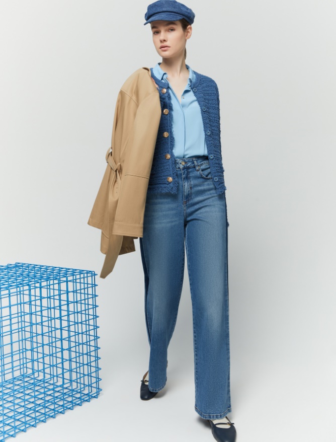 Wide-leg jeans - 