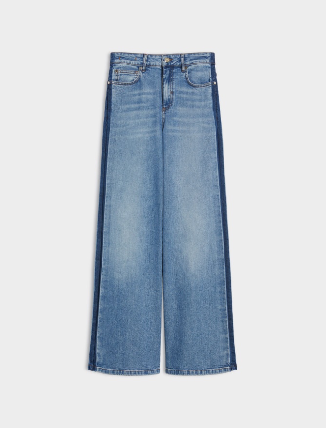 Wide-leg jeans - 