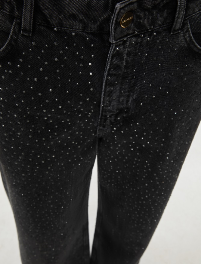 Rhinestone jeans - 