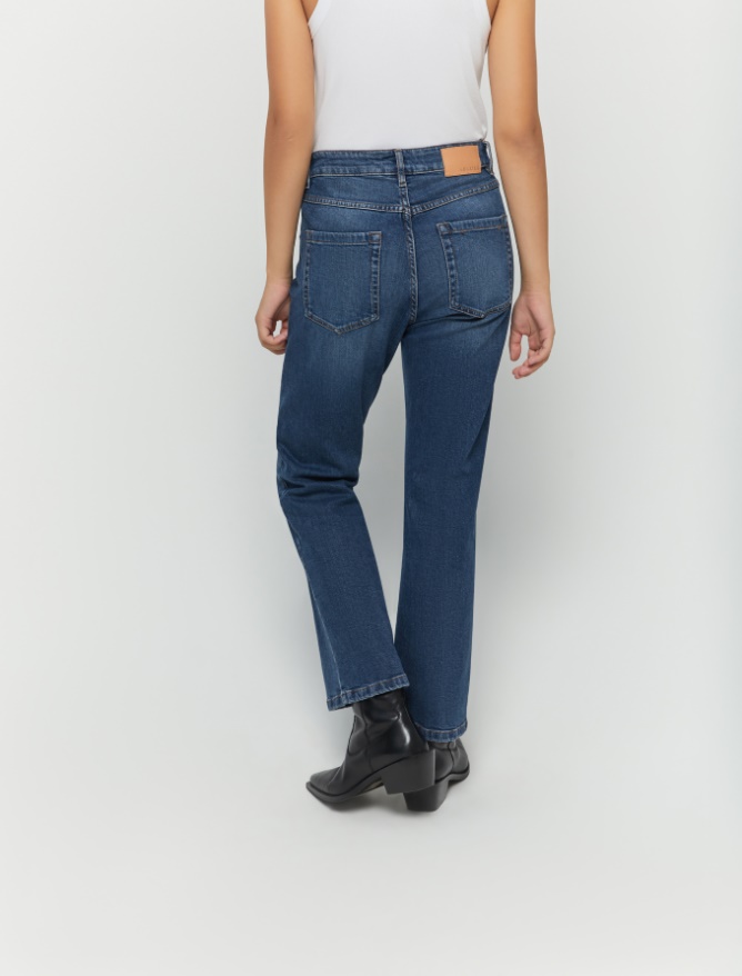Jeans bootcut - BLUE JEANS