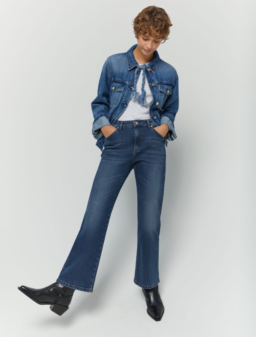Bootcut jeans - BLUE JEANS - Iblues - 4
