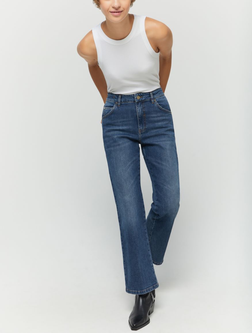 Bootcut jeans - BLUE JEANS - Iblues
