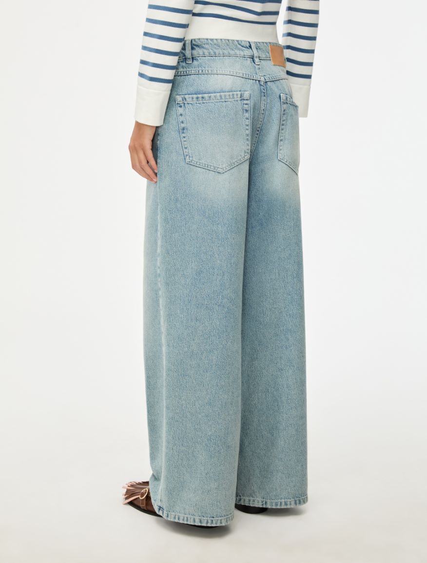 Palazzo jeans - BLUE JEANS - Iblues - 2