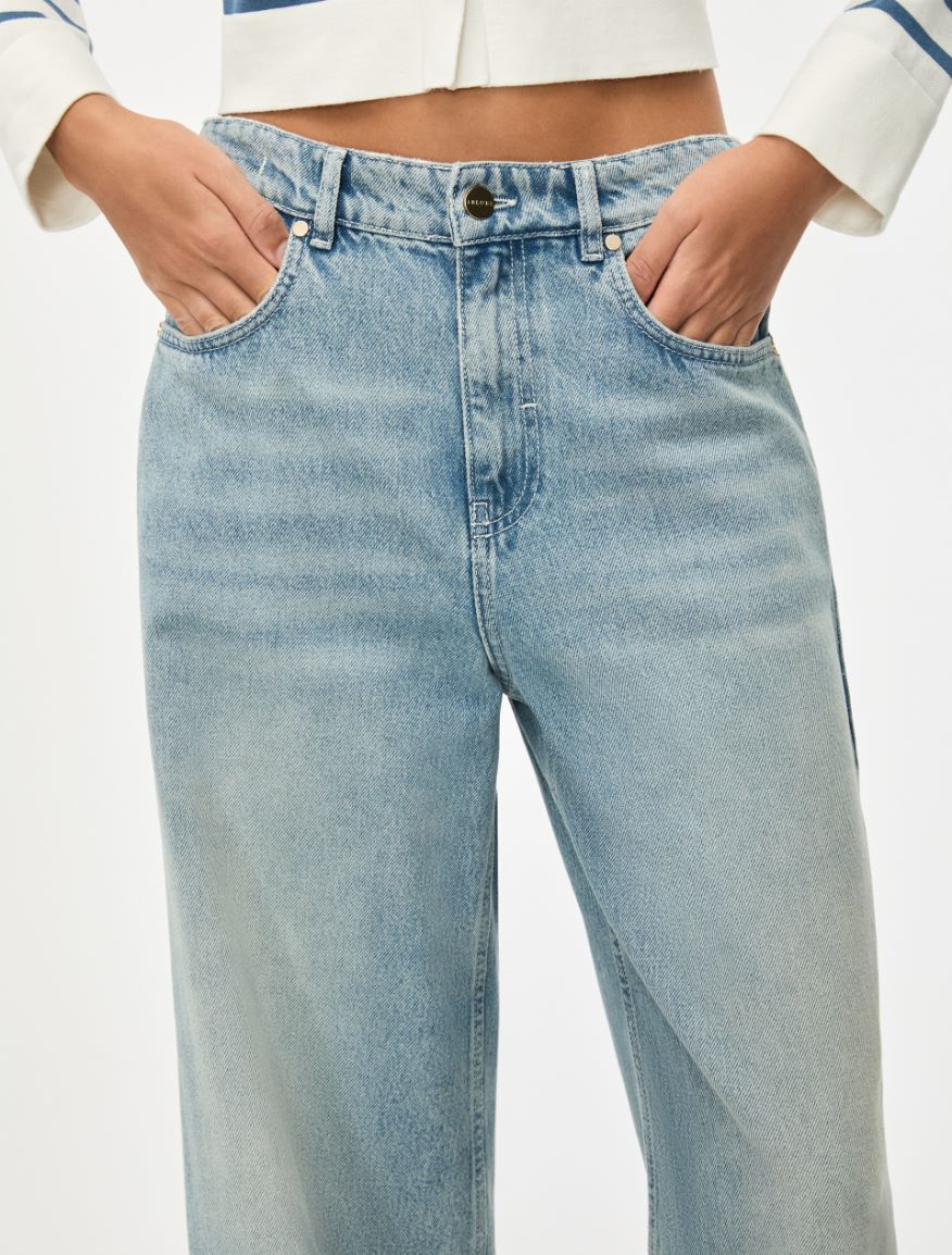 Palazzo jeans - BLUE JEANS - Iblues - 3