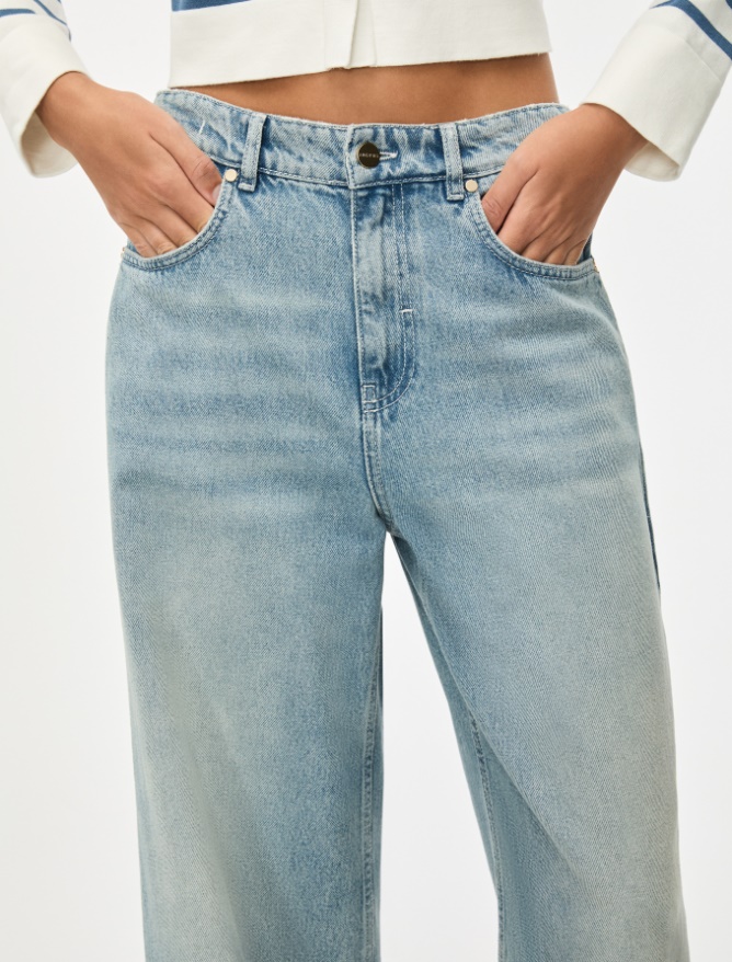 Palazzo jeans - 