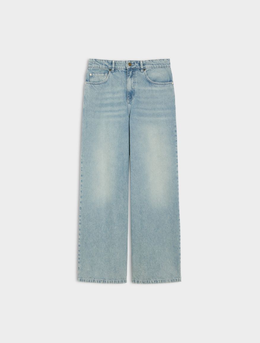 Palazzo jeans - BLUE JEANS - Iblues - 5