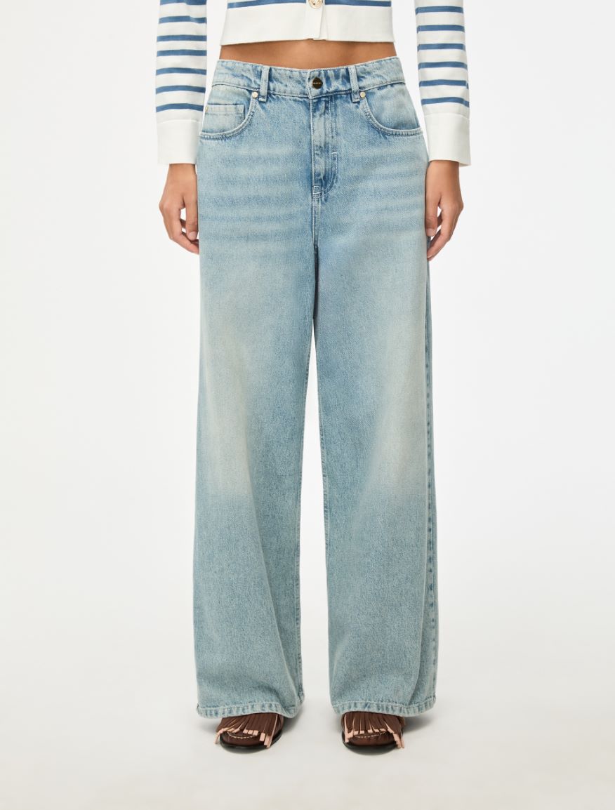 Palazzo jeans - BLUE JEANS - Iblues