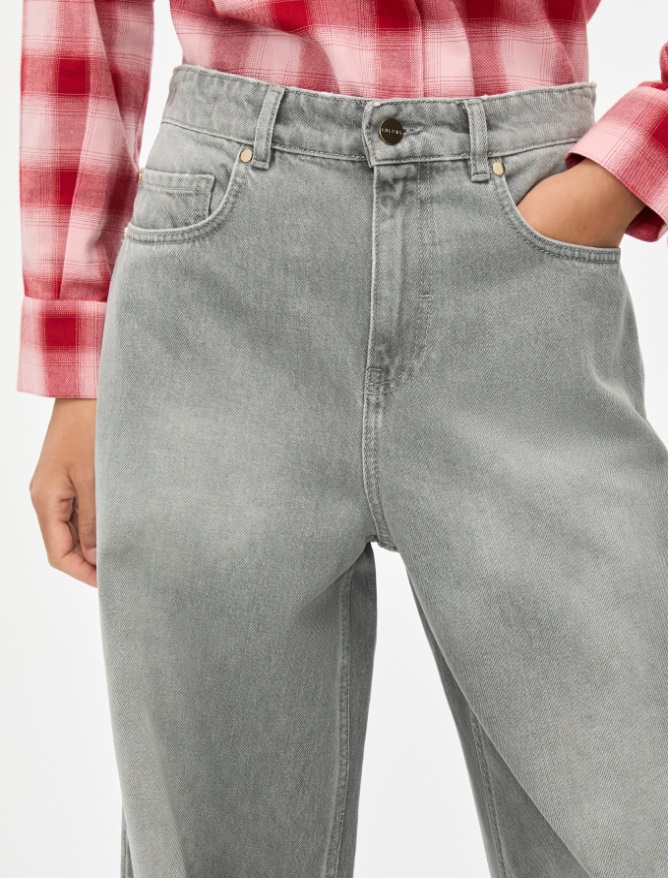 Palazzo jeans - 