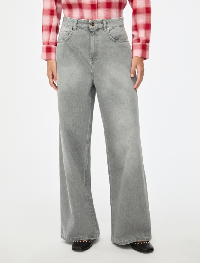 Palazzo jeans - 