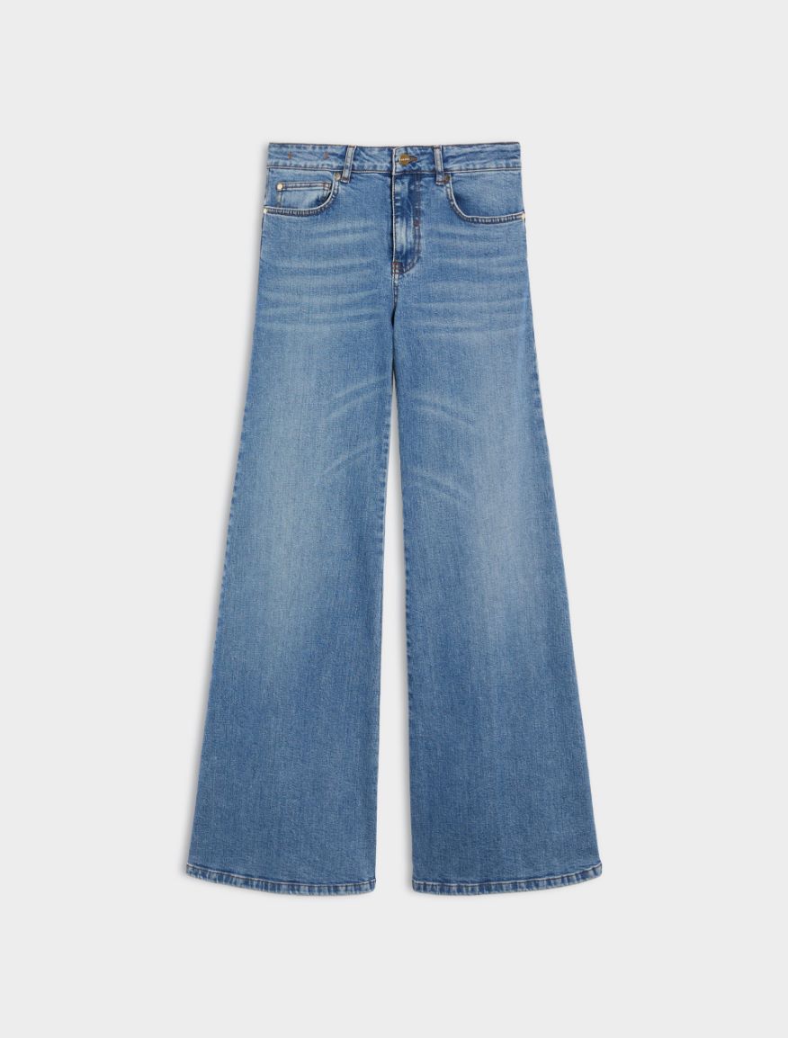 Oversized flared jeans - BLUE JEANS - Iblues - 5