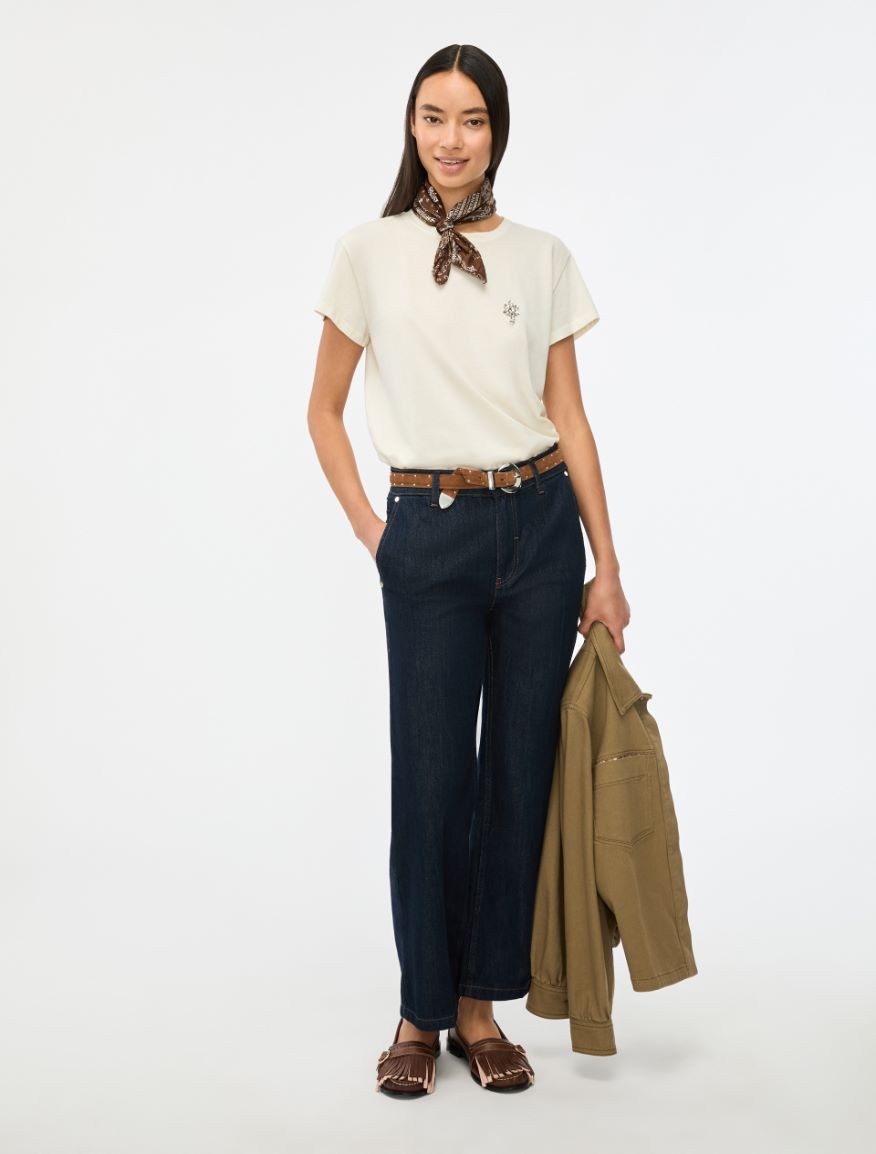 Flared jeans - BLUE JEANS - Iblues - 4