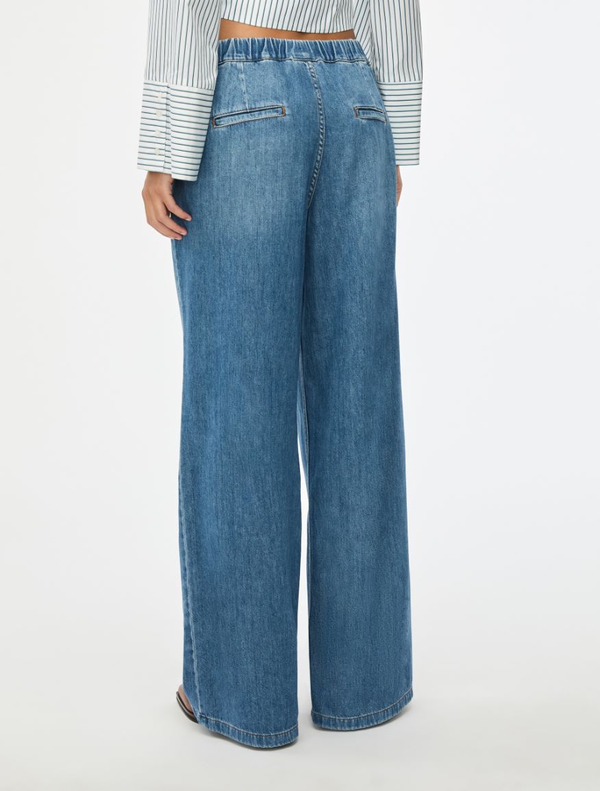Wide-leg jeans - BLUE JEANS - Iblues - 2