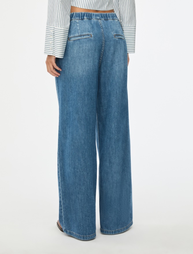 Wide-leg jeans - 