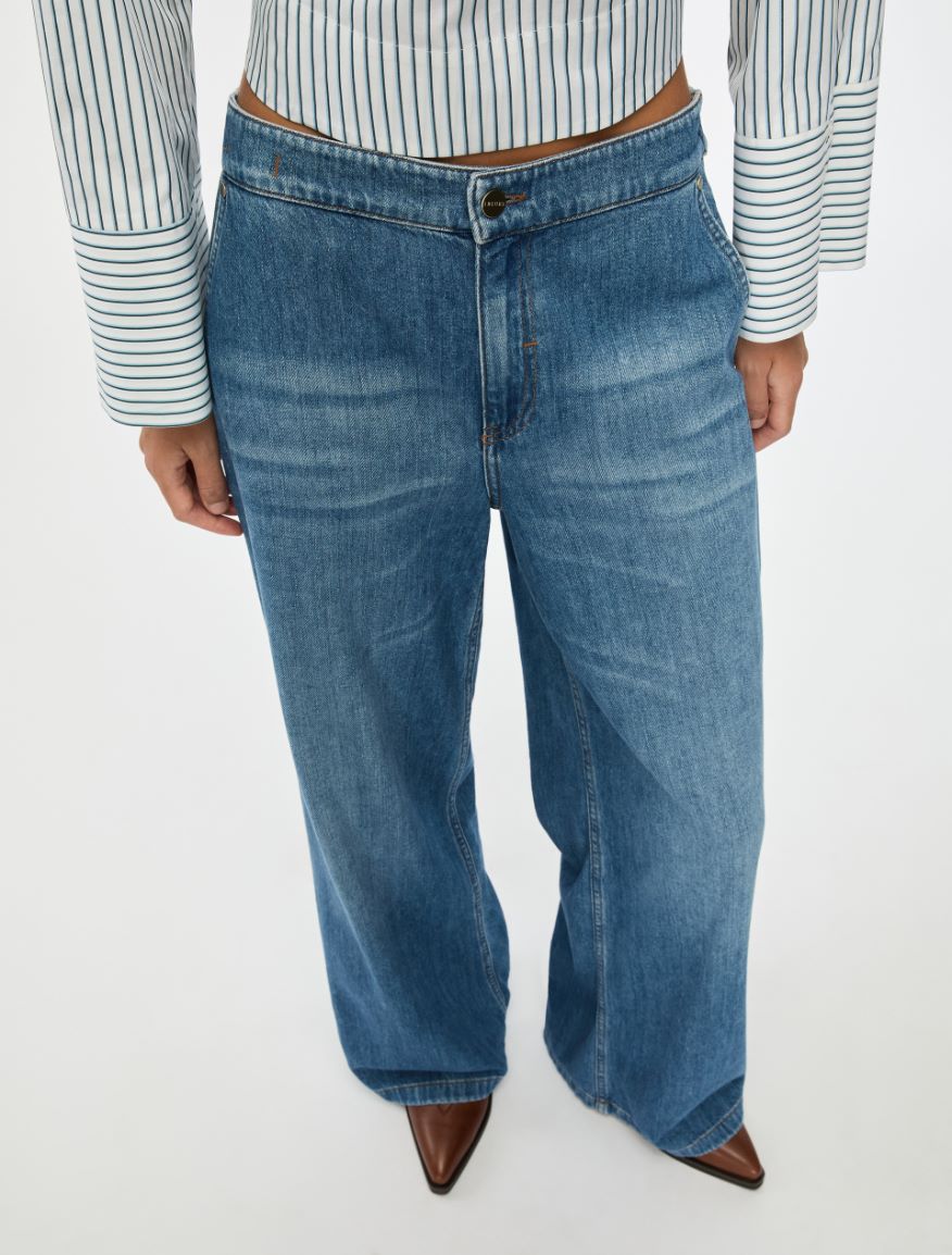 Wide-leg jeans - BLUE JEANS - Iblues - 3
