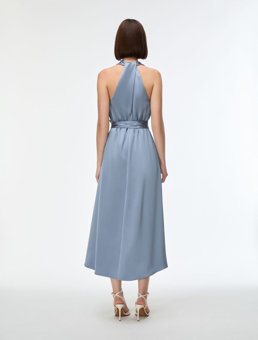 Satin dress - AVIO - Iblues - 2
