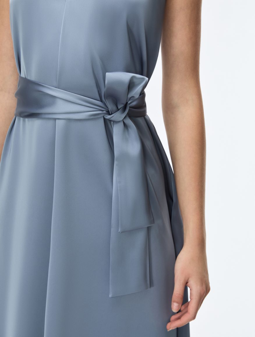 Satin dress - AVIO - Iblues - 3
