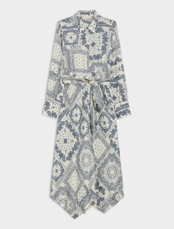 Figure-skimming dress - 