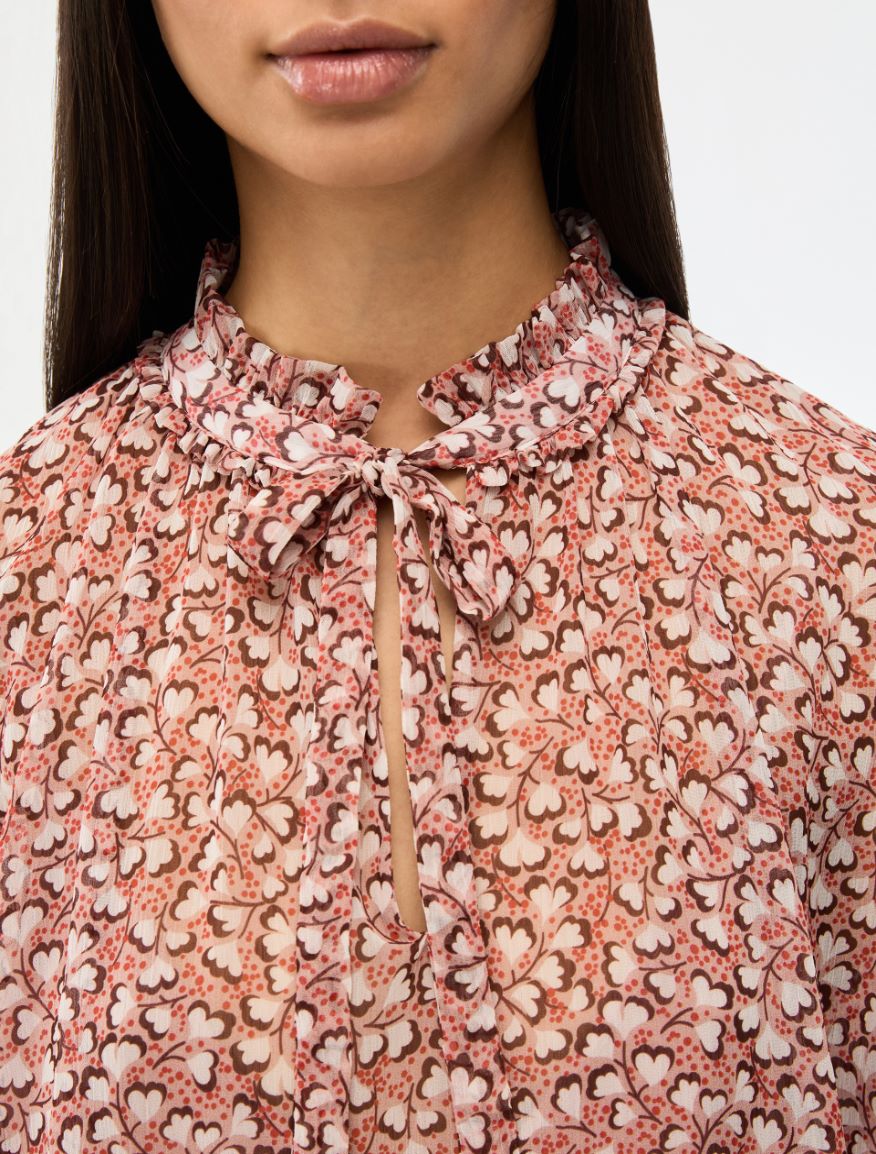 Relaxed-fit dress - PINK - Iblues - 3