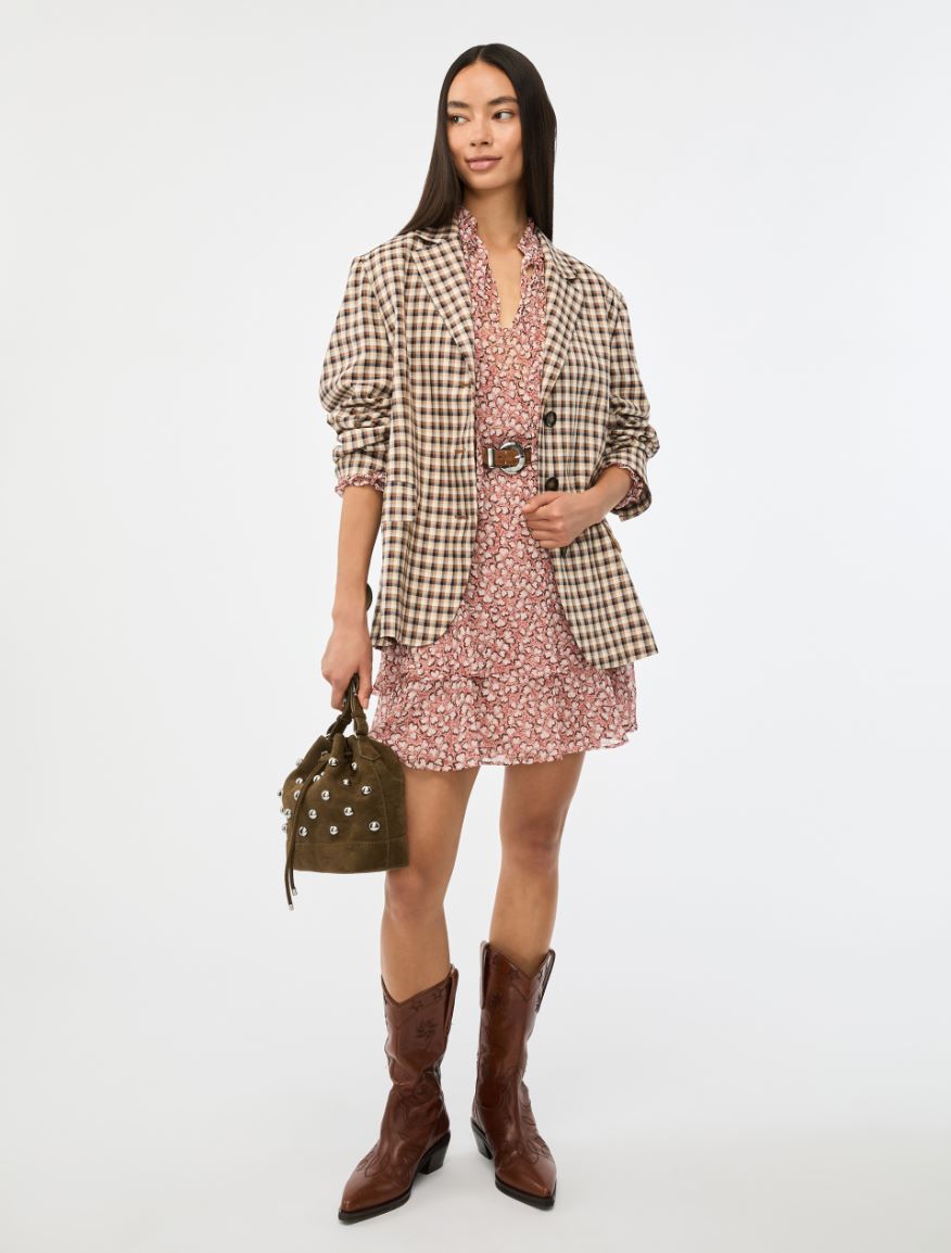 Relaxed-fit dress - PINK - Iblues - 5