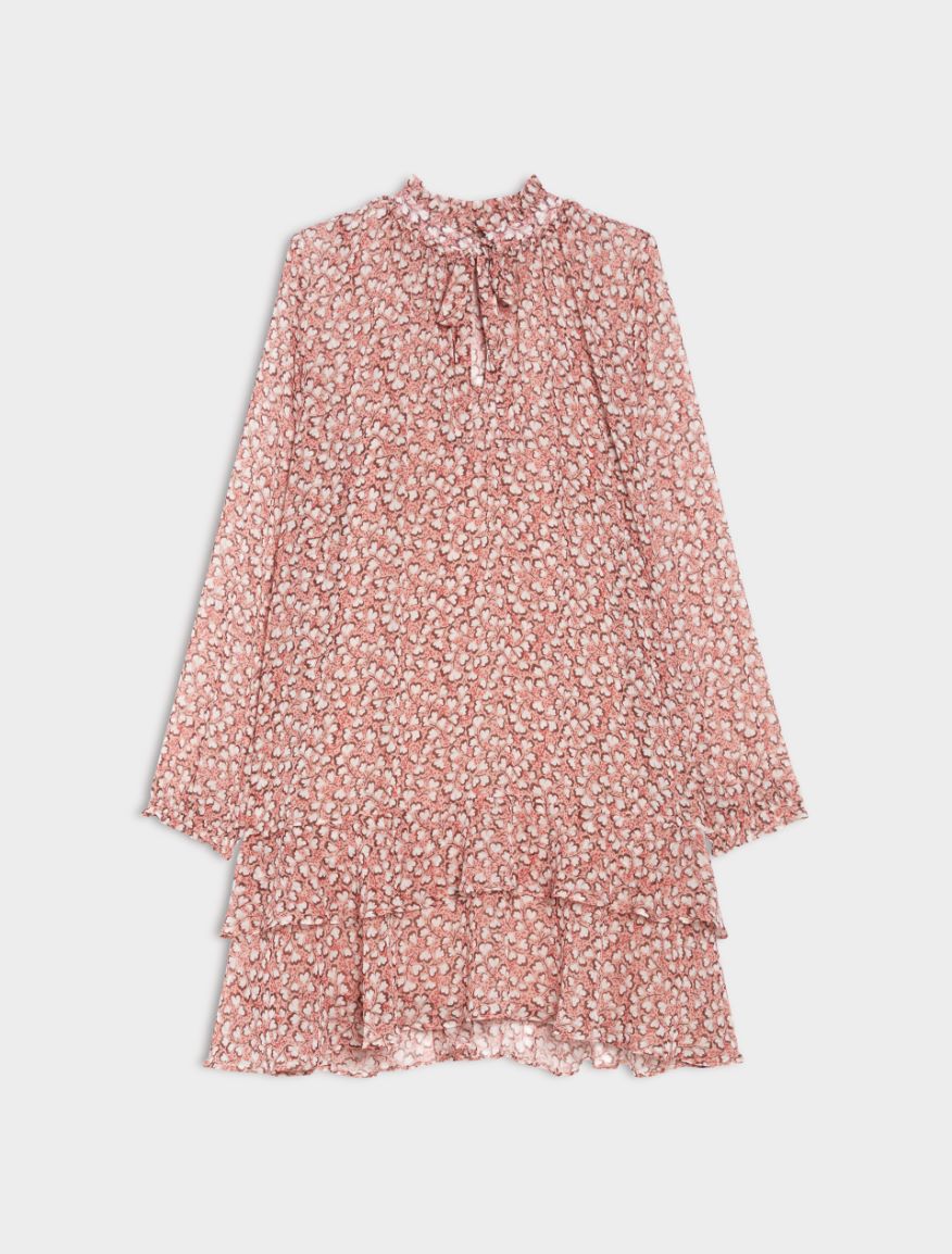 Relaxed-fit dress - PINK - Iblues - 6