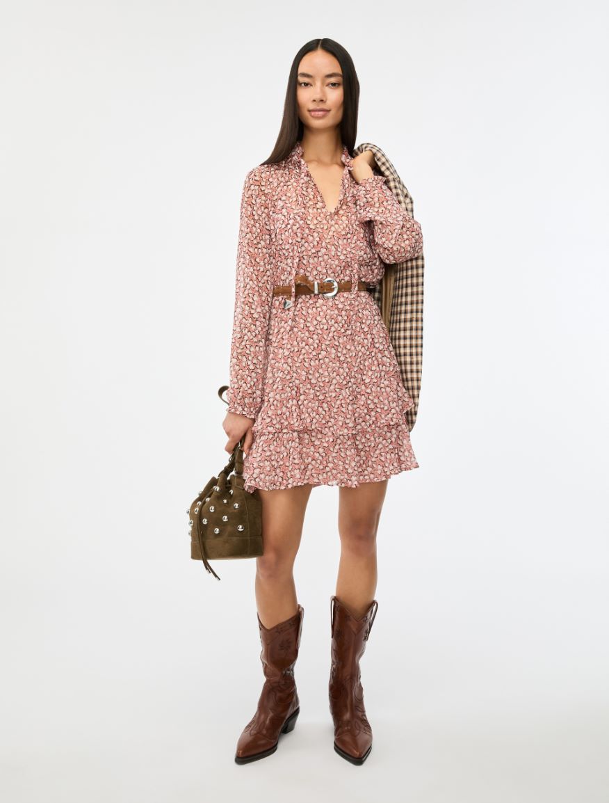 Relaxed-fit dress - PINK - Iblues