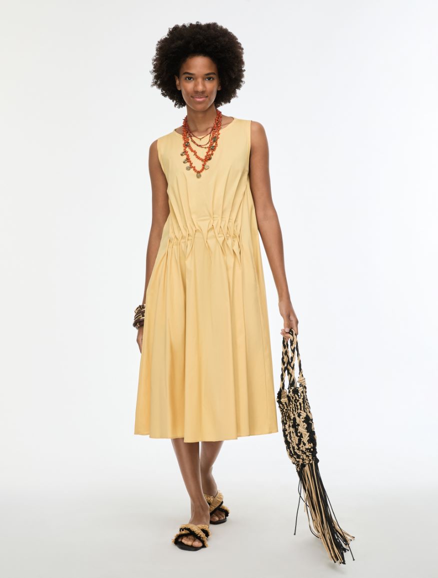 Flared dress - HONEY - Iblues