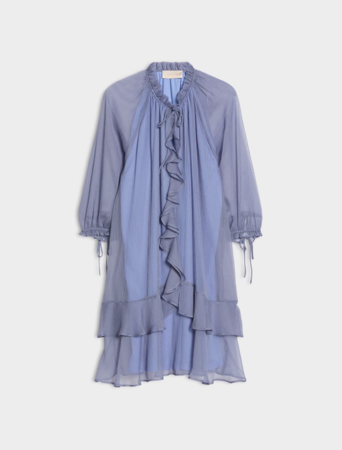 A-line dress - 