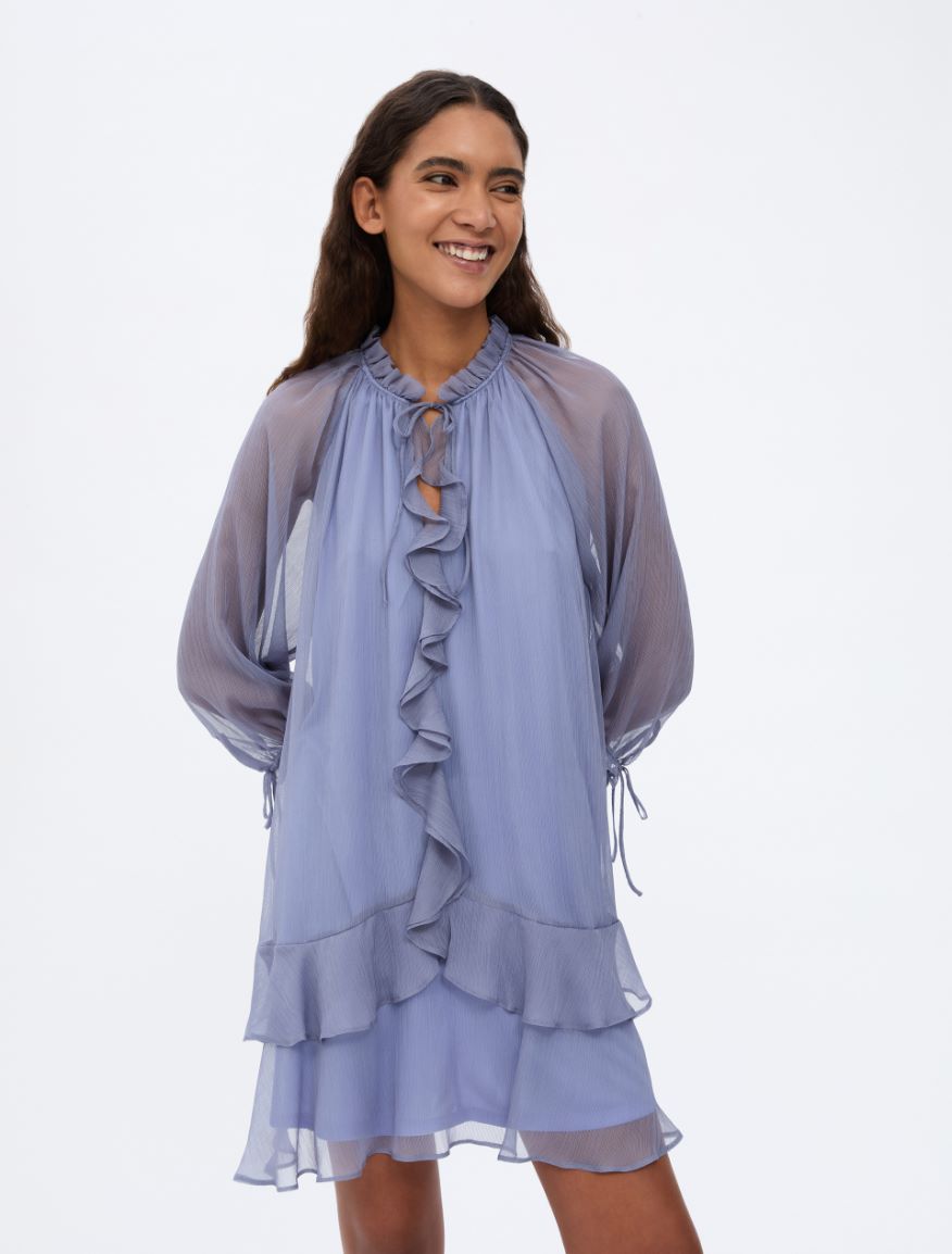 A-line dress - AVIO - Iblues