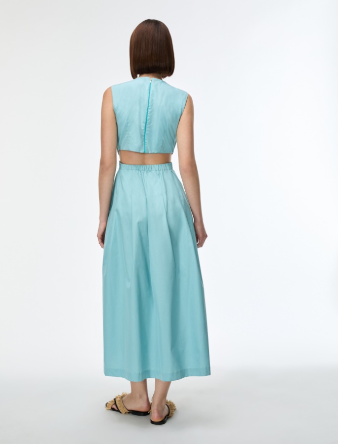 Fitted-waist dress - 