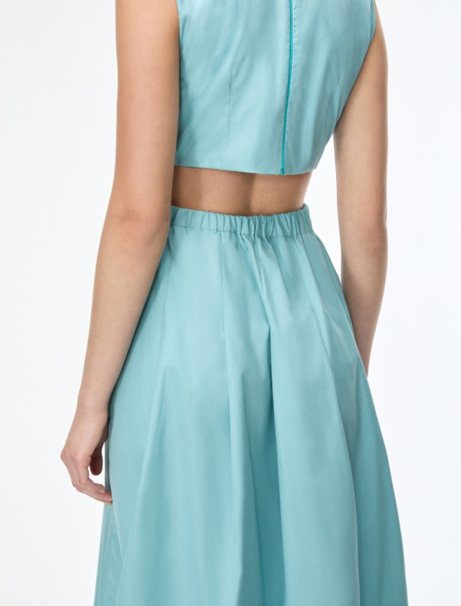 Fitted-waist dress - 