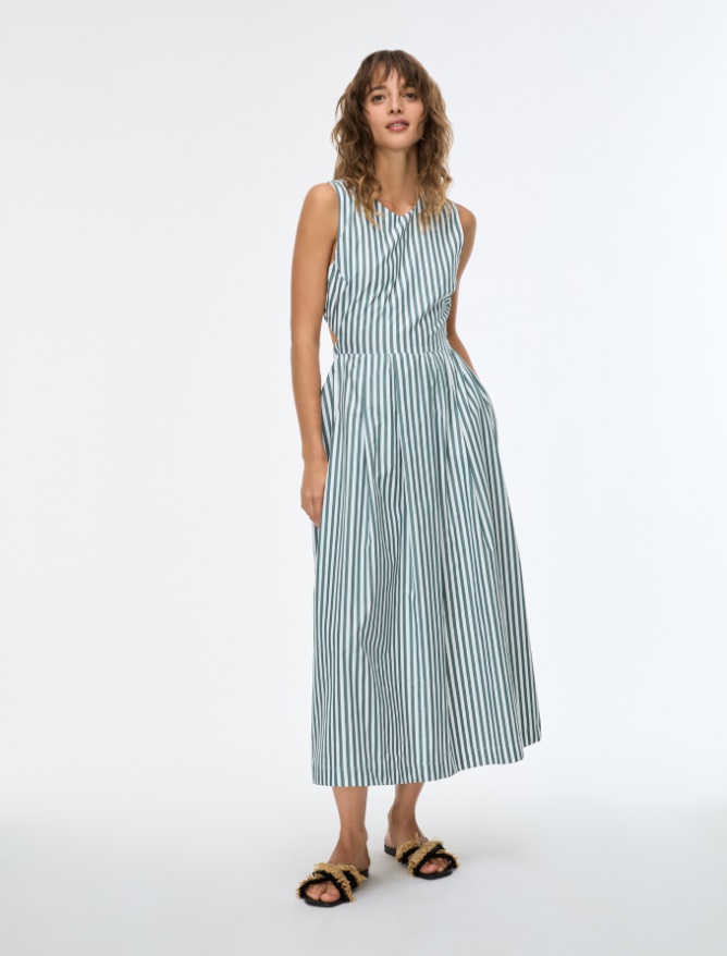 Fitted-waist dress - 