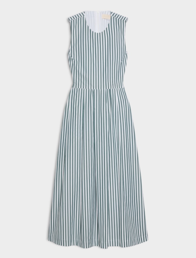 Fitted-waist dress - 