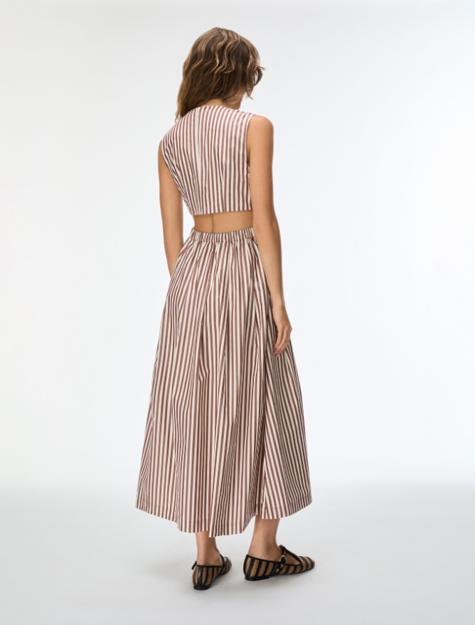 Fitted-waist dress - 