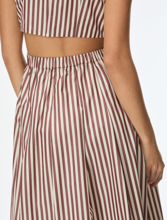 Fitted-waist dress - 