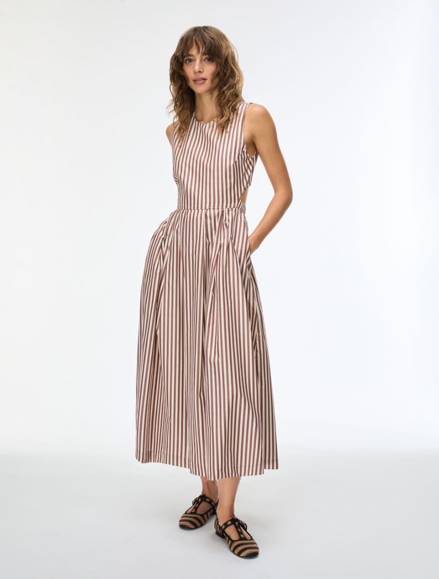 Fitted-waist dress - RUBY - Iblues - 4